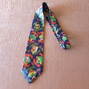 Garfield Gridiron Football Necktie